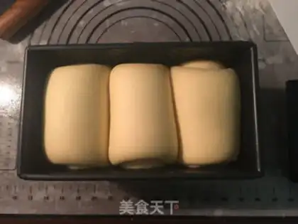 Make Hokkaido toast step 11