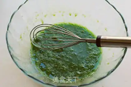 Make A spinach cheese casserole step 2