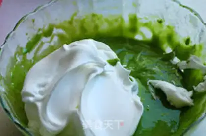 Make A spinach cheese casserole step 7