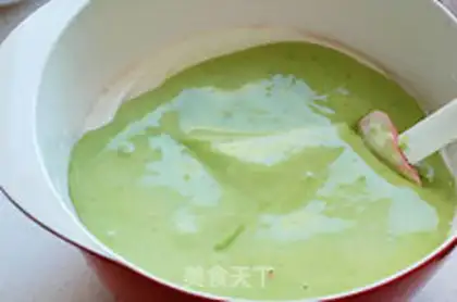 Make A spinach cheese casserole step 8