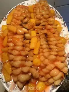 Make Sweet pineapple step 4