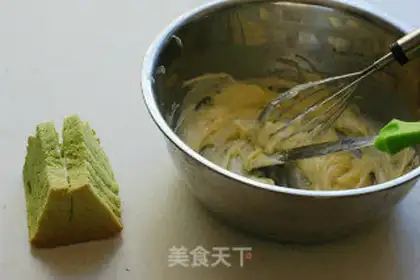 Make A spinach cheese casserole step 12
