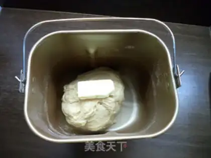 Make Snacks of wheat gravy step 1
