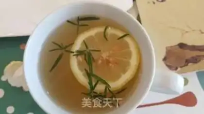 Make Pineapple pie and lemon tea step 9