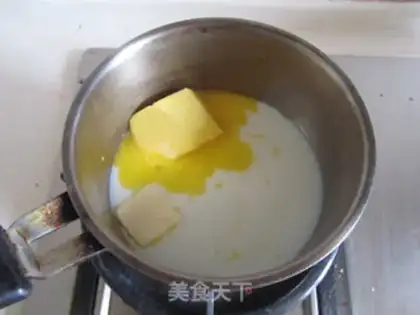 Make Fruit Flash Puff step 1