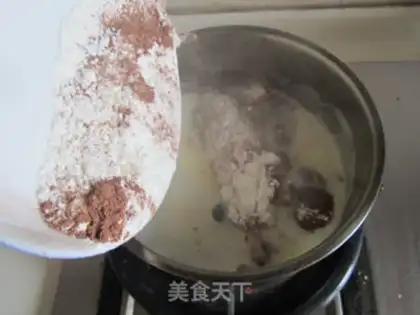 Make Fruit Flash Puff step 2