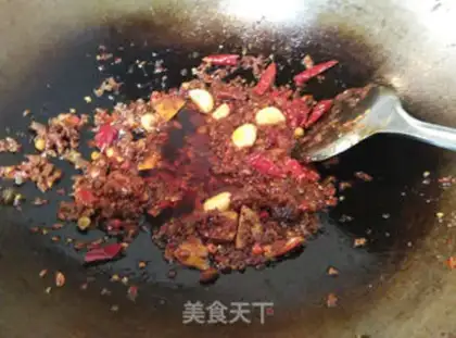 Make Potato chicken step 2