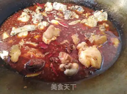 Make Potato chicken step 3