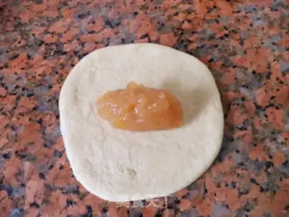 Make Snacks of wheat gravy step 6