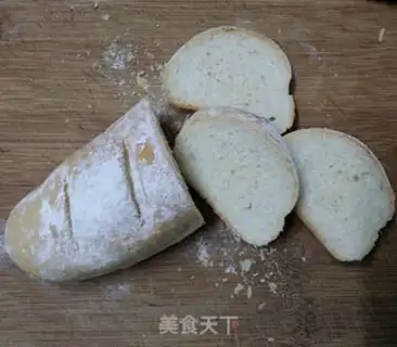 Make A garlic stick step 1