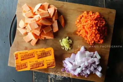 Make My little lady from Curry step 1