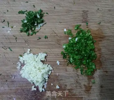 Make A garlic stick step 2