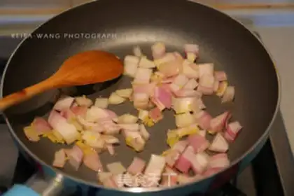 Make My little lady from Curry step 2