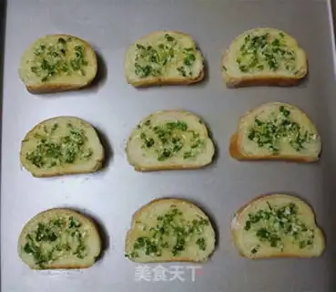 Make A garlic stick step 4