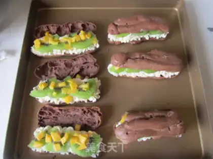 Make Fruit Flash Puff step 14