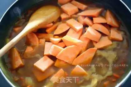 Make My little lady from Curry step 5