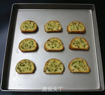 Make A garlic stick step 7