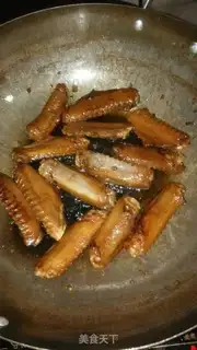 Make Coke chicken wings step 1