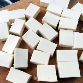 Make Shrimp tofu step 0