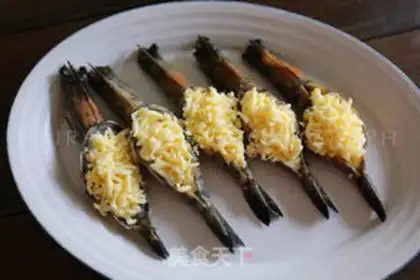 Make Lemon cheese shrimp step 3