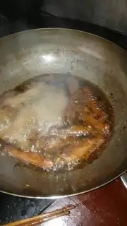 Make Coke chicken wings step 2