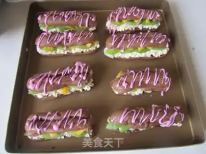 Make Fruit Flash Puff step 17