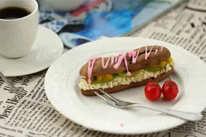 Make Fruit Flash Puff step 18