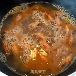 Make Shrimp tofu step 3