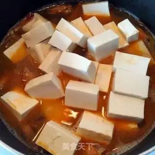 Make Shrimp tofu step 4