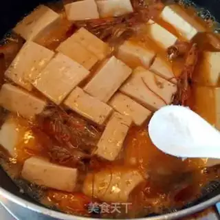 Make Shrimp tofu step 5