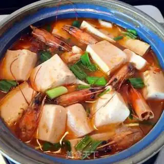 Make Shrimp tofu step 6