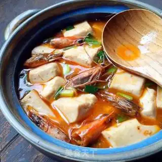 Make Shrimp tofu step 7