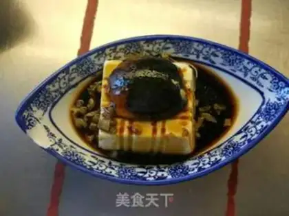 Make Eggs, tofu step 1