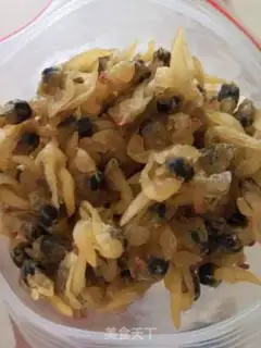 Make Porridge of the wiener step 0