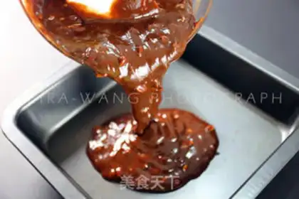Make Chocolate brownie step 5