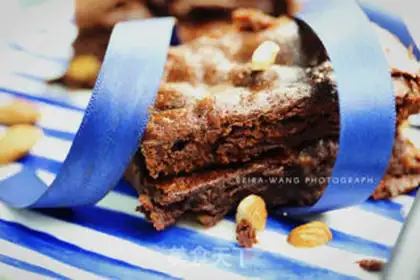 Make Chocolate brownie step 7