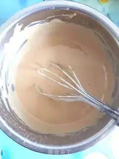Make Chocolate yogurt cake step 3