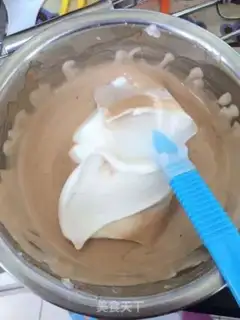 Make Chocolate yogurt cake step 6