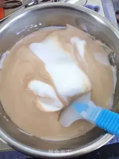 Make Chocolate yogurt cake step 7