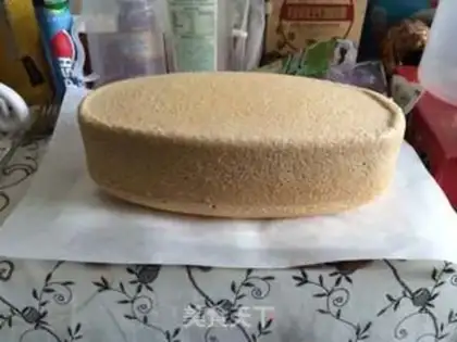 Make Chocolate yogurt cake step 9