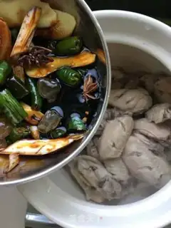 Make Chicken wings with fragrance step 7