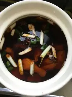 Make Chicken wings with fragrance step 8