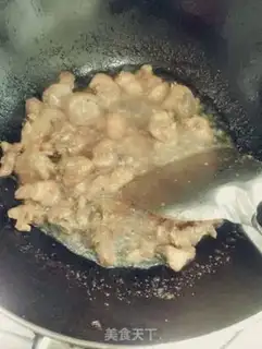 Make Potato chip fried chicken step 1