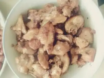 Make Potato chip fried chicken step 2