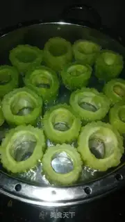 Make The bitter melon step 1