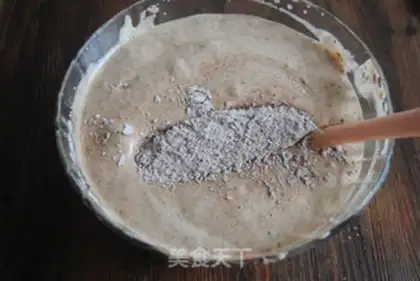 Make White cocoa sponge cake step 7