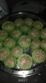 Make The bitter melon step 2
