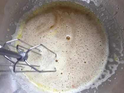 Make SpongeBob cake step 0