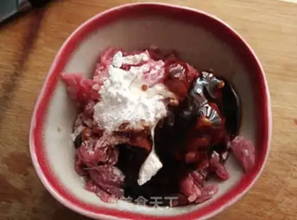 Make Fried silk step 0