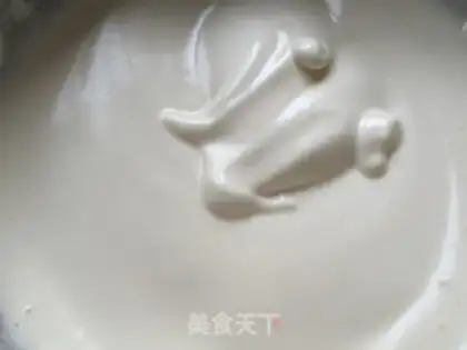 Make SpongeBob cake step 1